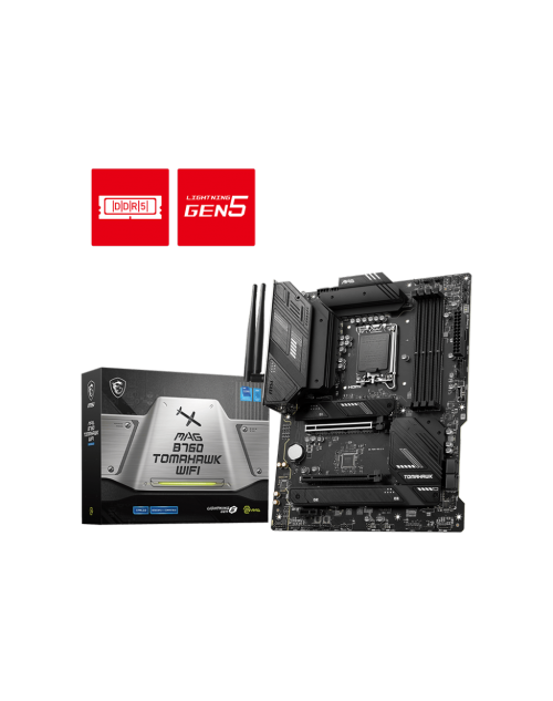 MSI MAG B760 Tomahawk WIFI DDR5 Motherboard